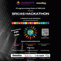 SRCAS Hackathon 2024 Hackathon Poster